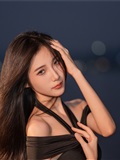 YITUYU艺图语 2025.01.06 夜幕下的海边少女 o1ne万(16)